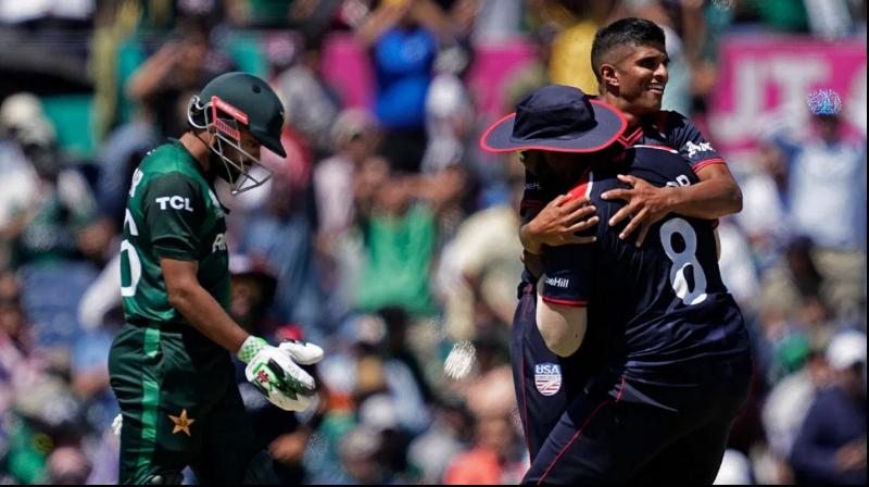 T20 World Cup 2024: USA vs PAK  America beats Pakistan by 5 runs in super over