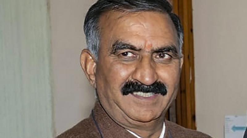CM Sukhu will inaugurate and lay the foundation stone of development projects in Kangra