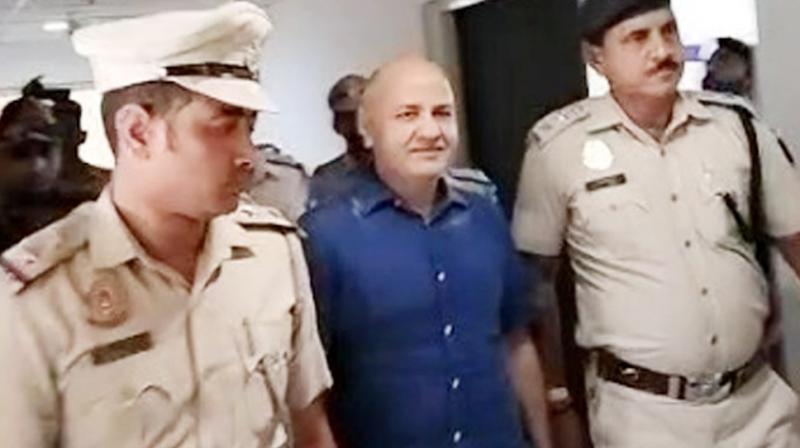 Delhi Excise Policy case: Manish Sisodia's judicial custody extended till June 1