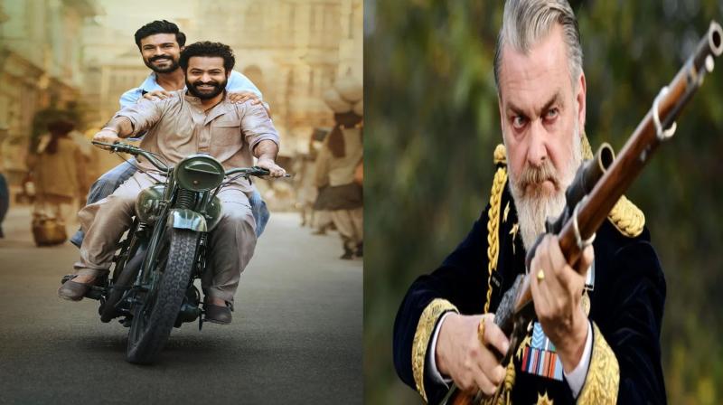 This actor of RRR film passed away, Rajamouli, Ram Charan and Junior NTR mourned