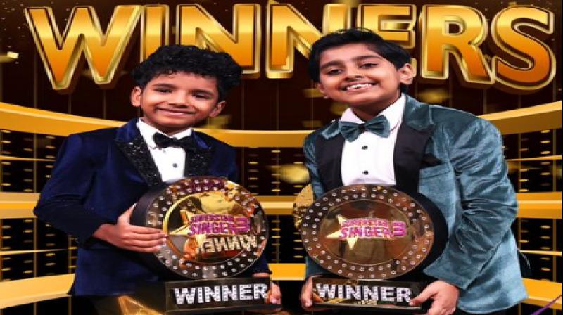 Avirbhav S and Atharva Bakshi became the winners of Superstar Singer 3 news In hindi