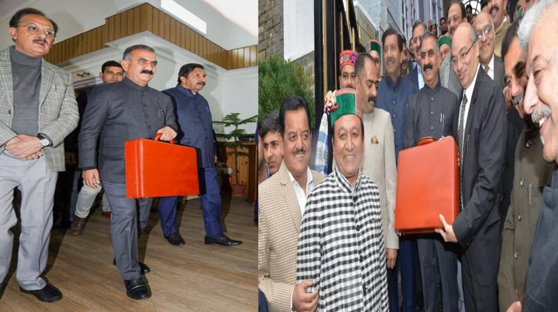 Himachal Pradesh Chief Minister presented the budget for 2023-24 in the Vidhansabha