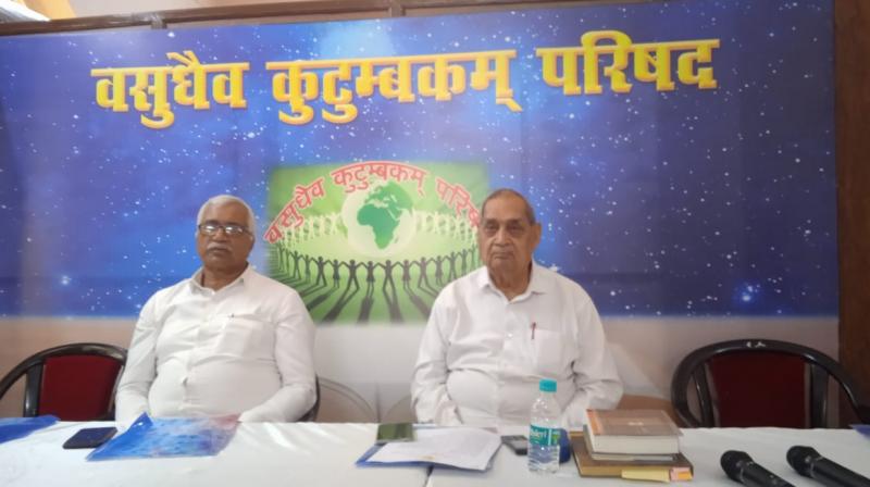 Vasudhaiva Kutumbakam Parishad's intellectual seminar will be held with MP Varun Gandhi: J.N.Trivedi