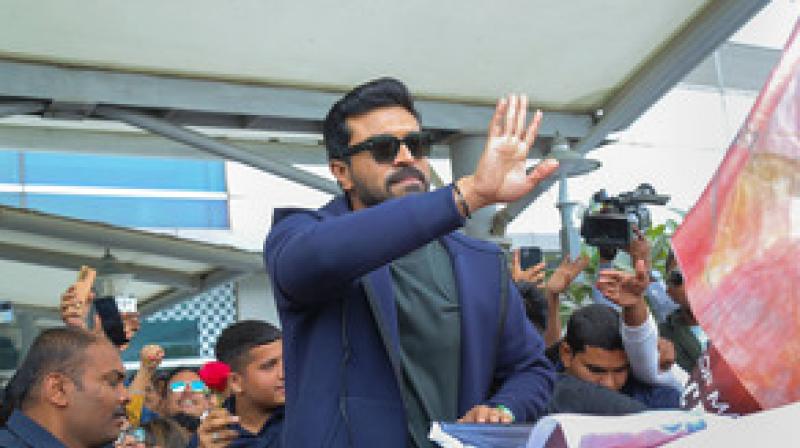 Ram Charan returns home, dedicates Oscar victory to the people of India