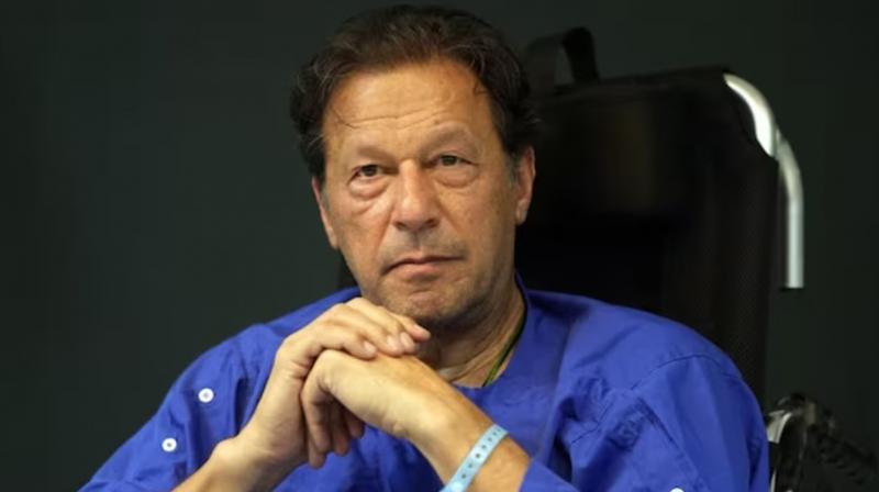 Former PM Imran Khan  (file photo)