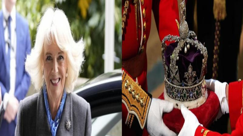 Kohinoor will not be in Britain's Queen Camilla's crown