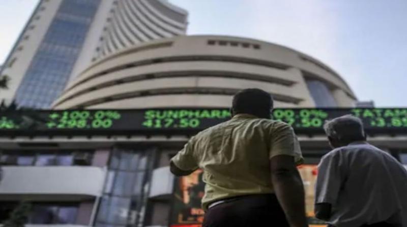 Share market loses initial gains, Sensex breaks 129 points