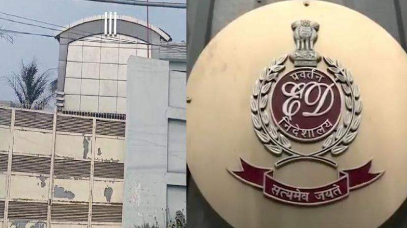 ED raids Bharat Papers Limited in Ludhiana