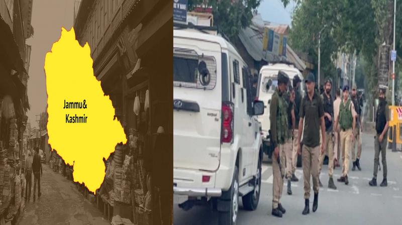 Threats to journalists: Police raids in three districts of Jammu and Kashmir