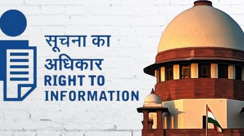 Apex Court's 'RTI Portal' launched