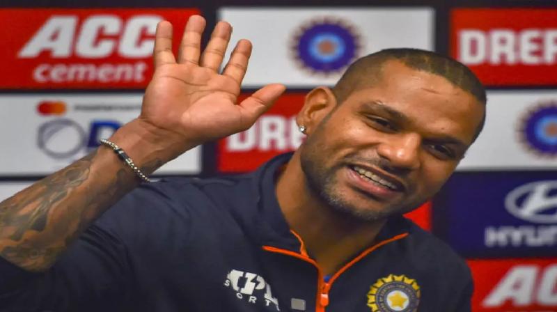 Wasn't hurt by being stripped of captaincy in Zimbabwe tour: Dhawan