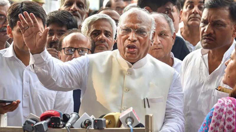 PM should speak about BJP's misrule instead of bashing Congress: Kharge