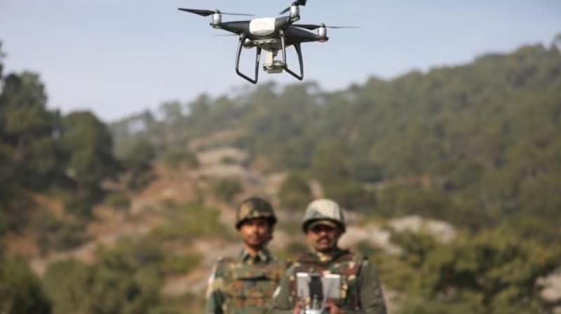  More than 100 Pakistani drones recovered from Punjab border in the year 2023, BSF revealed