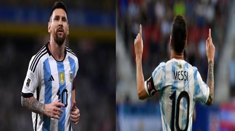   Lionel Messi number 10 jersey will be retired, Argentina will honor the world champion captain 