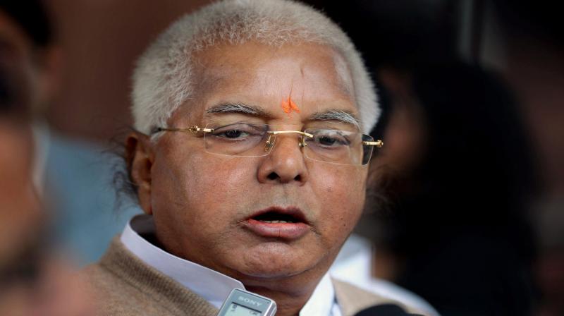 Lalu will reach Patna today after four months, was in Delhi after kidney transplant