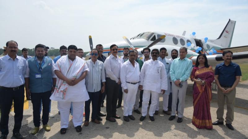 Chief Minister Hemant Soren inaugurated air ambulance service for the people of Jharkhand