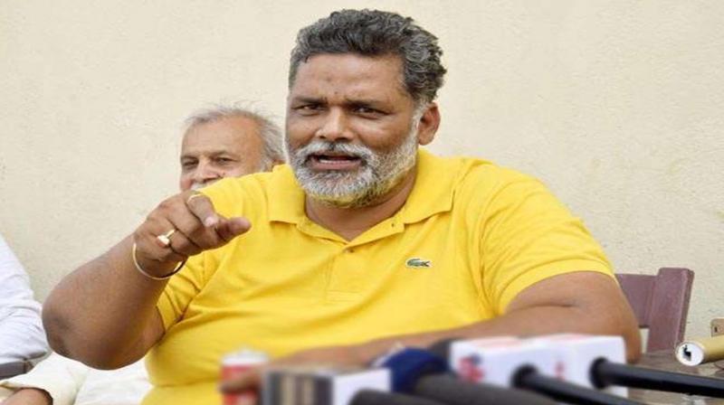 BJP has no right to speak on Anand Mohan's release: Pappu Yadav