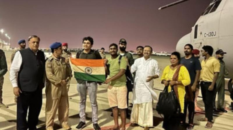 Operation Kaveri: Another batch of 392 Indians returned home from Sudan