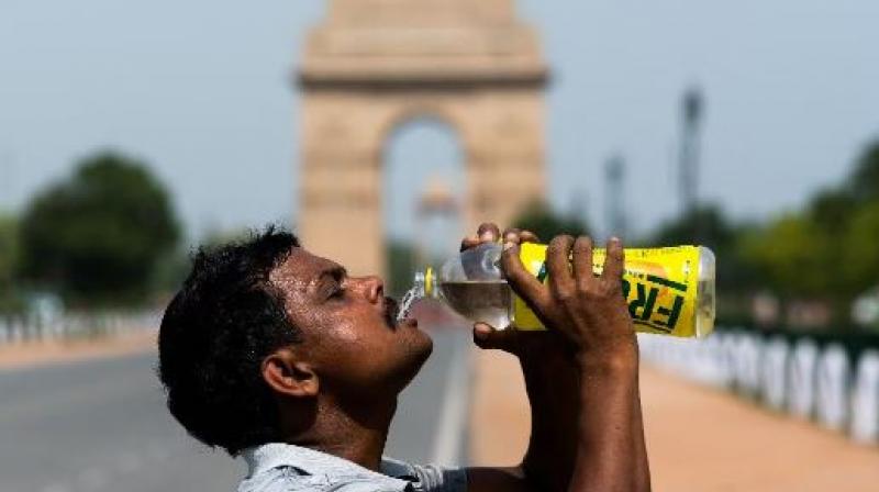 Heat likely to increase in Delhi, no chance of rain