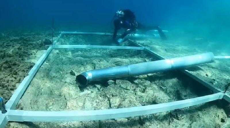 Scientists discovered 7000 years old road under the sea