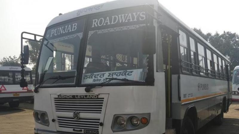 June 27 bus strike in the state