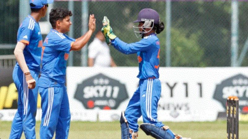 India beat Bangladesh by 31 runs to win Women's Emerging Asia Cup