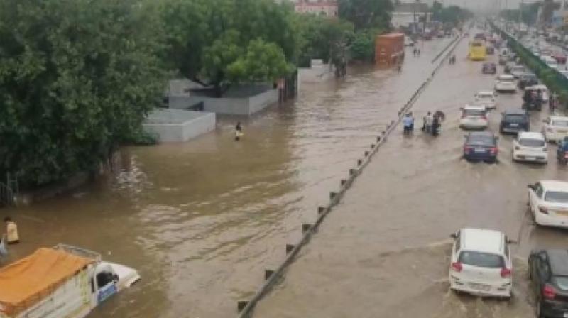 Rain wreaks havoc in Haryana's Gurugram