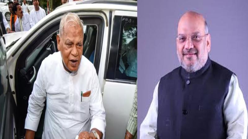 Jitan Ram Manjhi meets Shah amid speculation of joining NDA