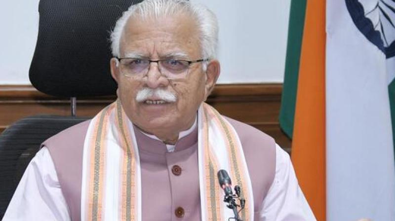 cm manohar lal Khattar said family identity card mistakes will be removed in one month News In Hindi