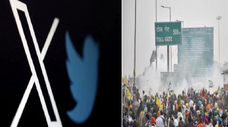 'X' expressed disagreement over the order to 'block' accounts and posts related to farmers' protest 2024