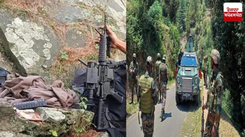 Encounter between security forces and terrorists in Doda