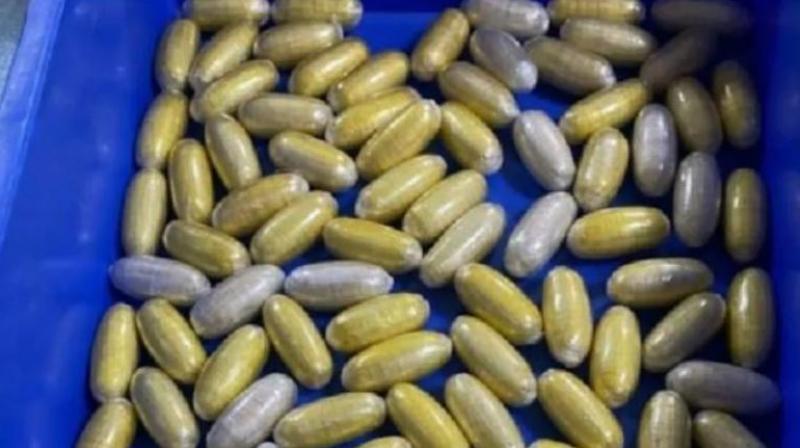 New Delhi: 63 capsules filled with cocaine found in the body of Tanzanian citizen at Delhi airport, arrested