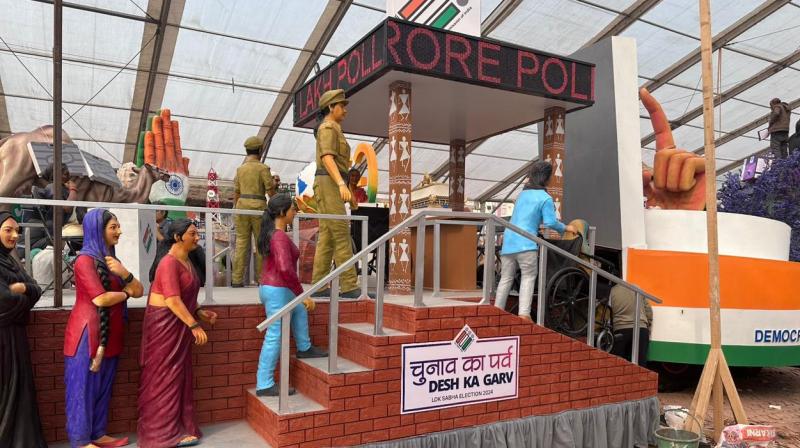 Republic Day 2024: The strength of India's electoral process seen in the Election Commission's tableau