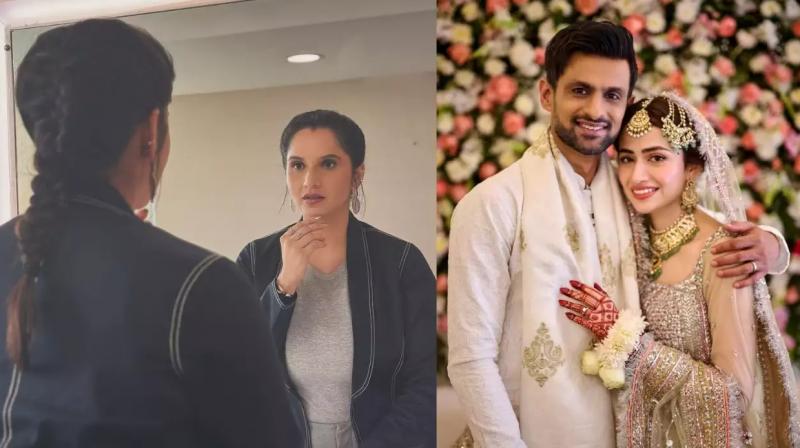 Sania herself said this while standing in front of the mirror, shared her first Instagram post afterdivorce