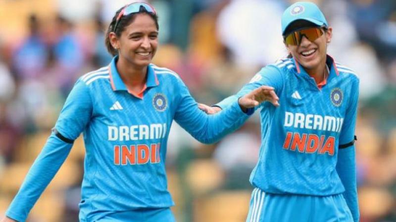 Indian captain Harmanpreet Kaur and Smriti Mandhana included in top 10 in ICC Women ODI Batting Ranking 