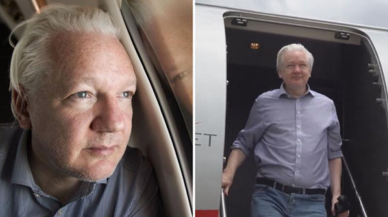 Julian Assange returns to his country Australia after legal battle in America ends