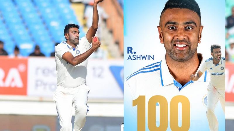 IND vs ENG: Ashwin created history in Ranchi Test, became the first Indian bowler to take 100 wickets against England news in hindi 
