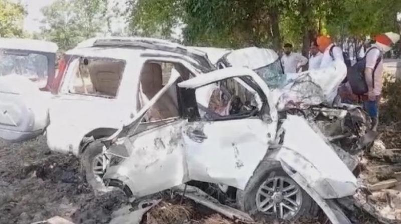 4 students died in a tragic accident in Patiala News 
