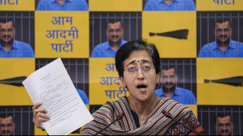 Atishi's allegation, 'BJP blackmailed Maliwal and made him a part of the conspiracy against Kejriwal'
