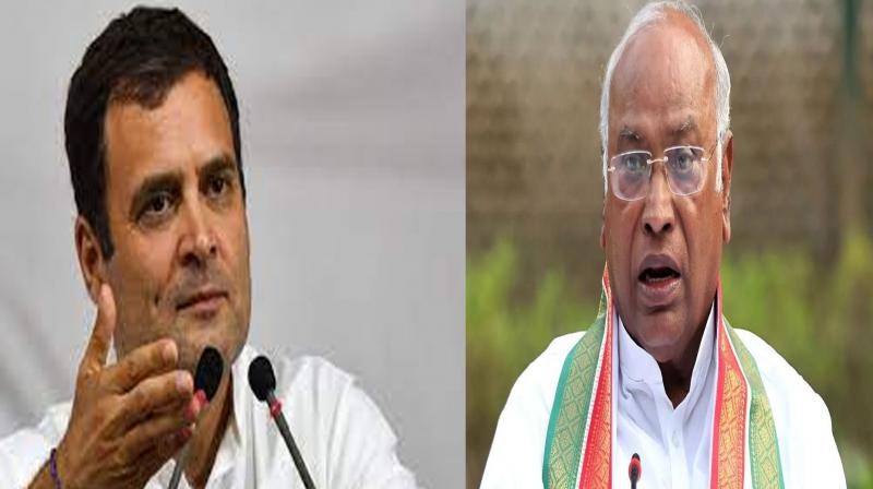 Kharge should expel Rahul Gandhi from Congress: BJP