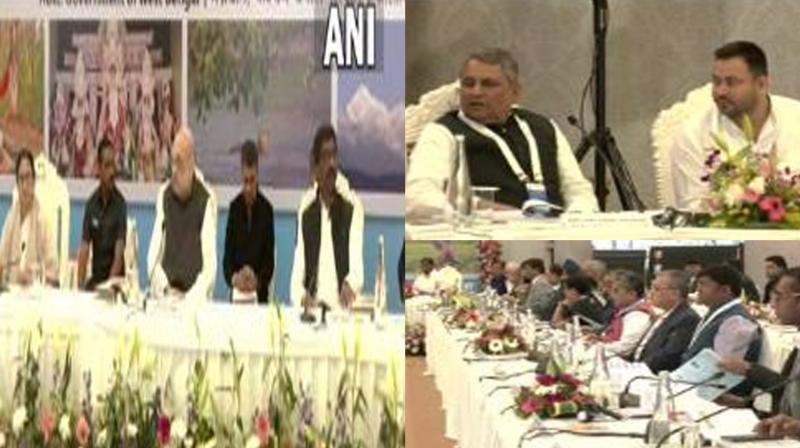 Amit Shah presides over the meeting of the Eastern Zonal Council, Mamta, Soren, Tejashwi attend