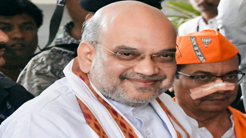 Amit Shah will flag off BJP's Rath Yatras in Tripura today