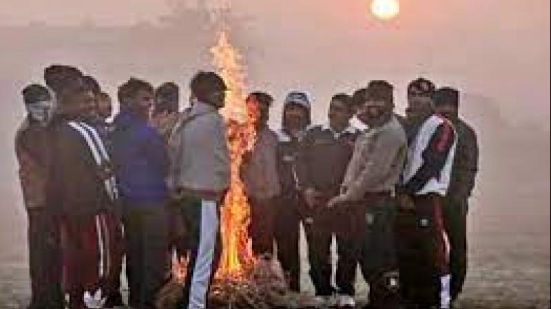 Rajasthan: Minimum temperature in Churu, Sikar below zero for the third consecutive day