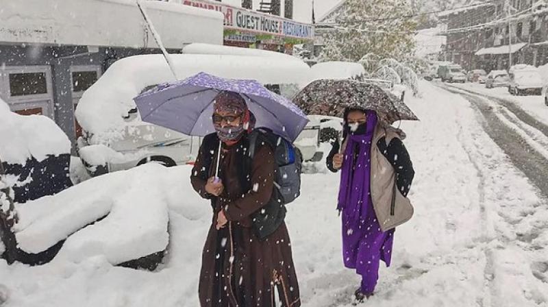 Outbreak of winter in Jammu and Kashmir, coldest night recorded at many places including Srinagar