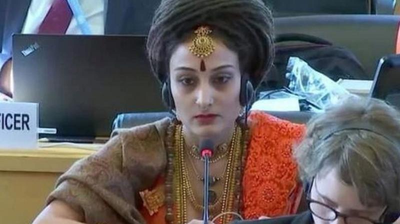 Fugitive Nithyananda's country 'Kailaasa' attends UN meeting, accuses India