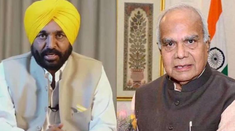 Amidst confrontation with the government in Punjab, the governor called the budget session on March 3.