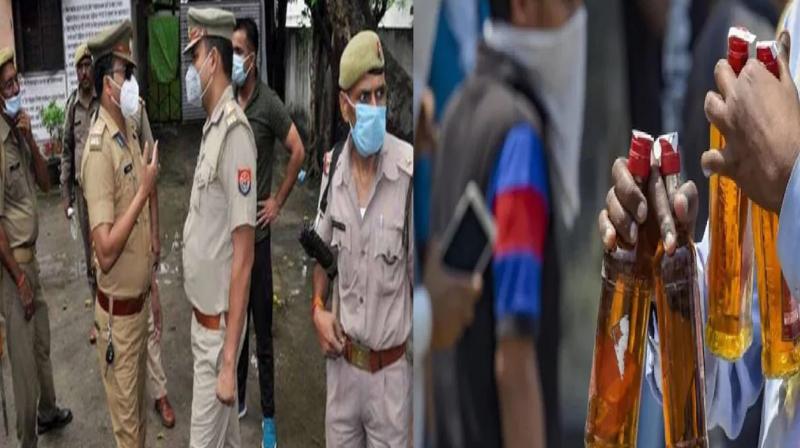 Gujarat: Firing between liquor smugglers and police, no casualties