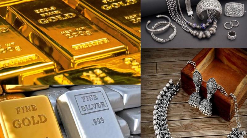 Gold And Silver latest Prices News in hindi