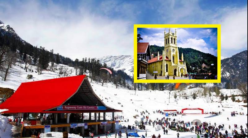 Weather changed in Himachal Pradesh news in hindi