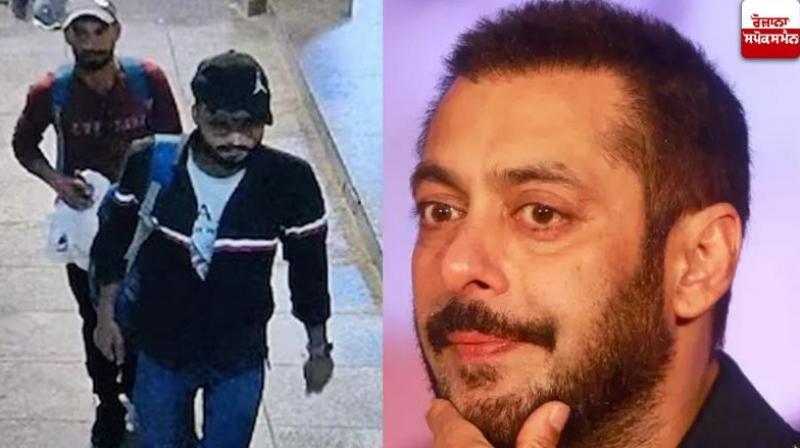 Two suspects arrested in firing case at Salman Khan house news in hindi